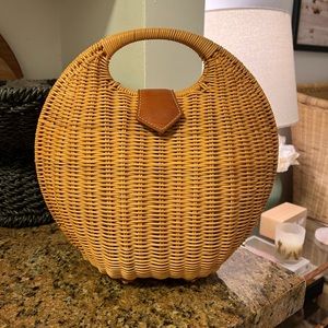 J. McLaughlin Wicker Bag